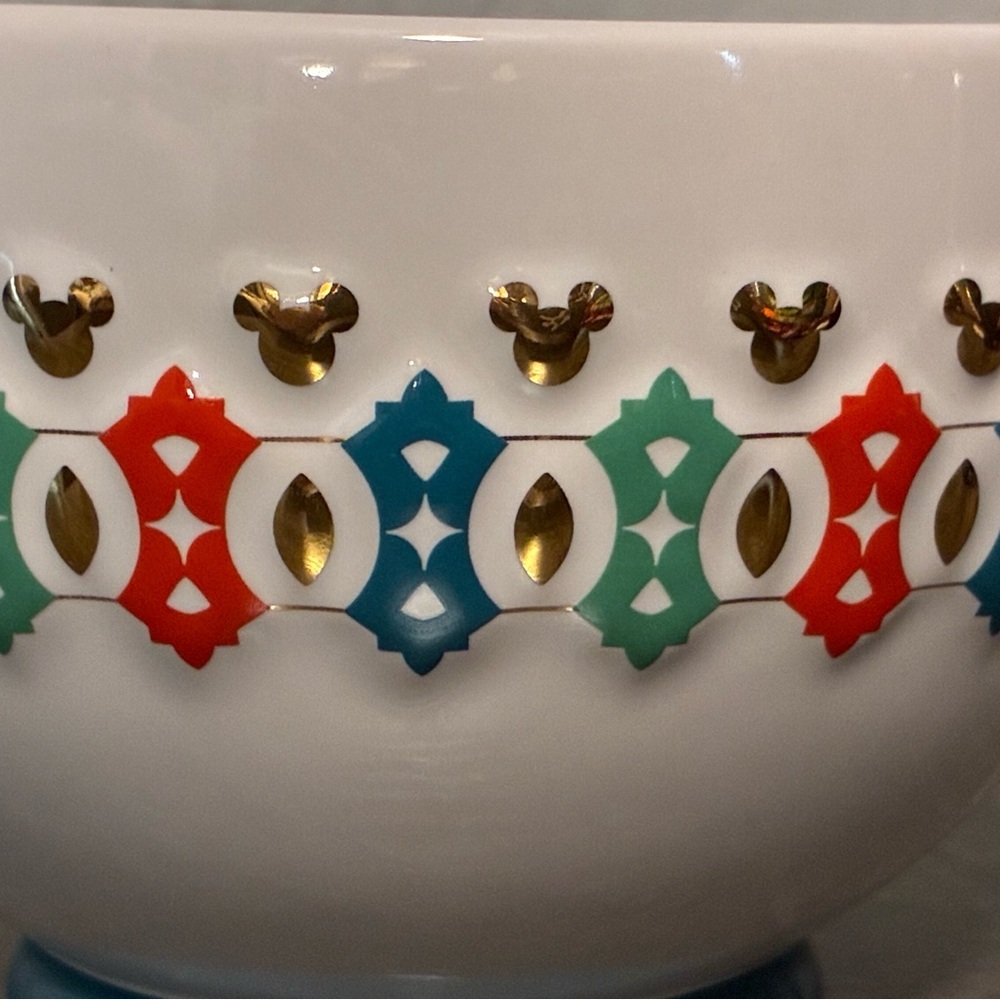 Disney Parks Morocco iconic Mickey Pattern Coffee Cup - Picture 4 of 7